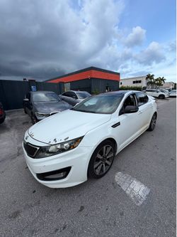 2014 Kia optima