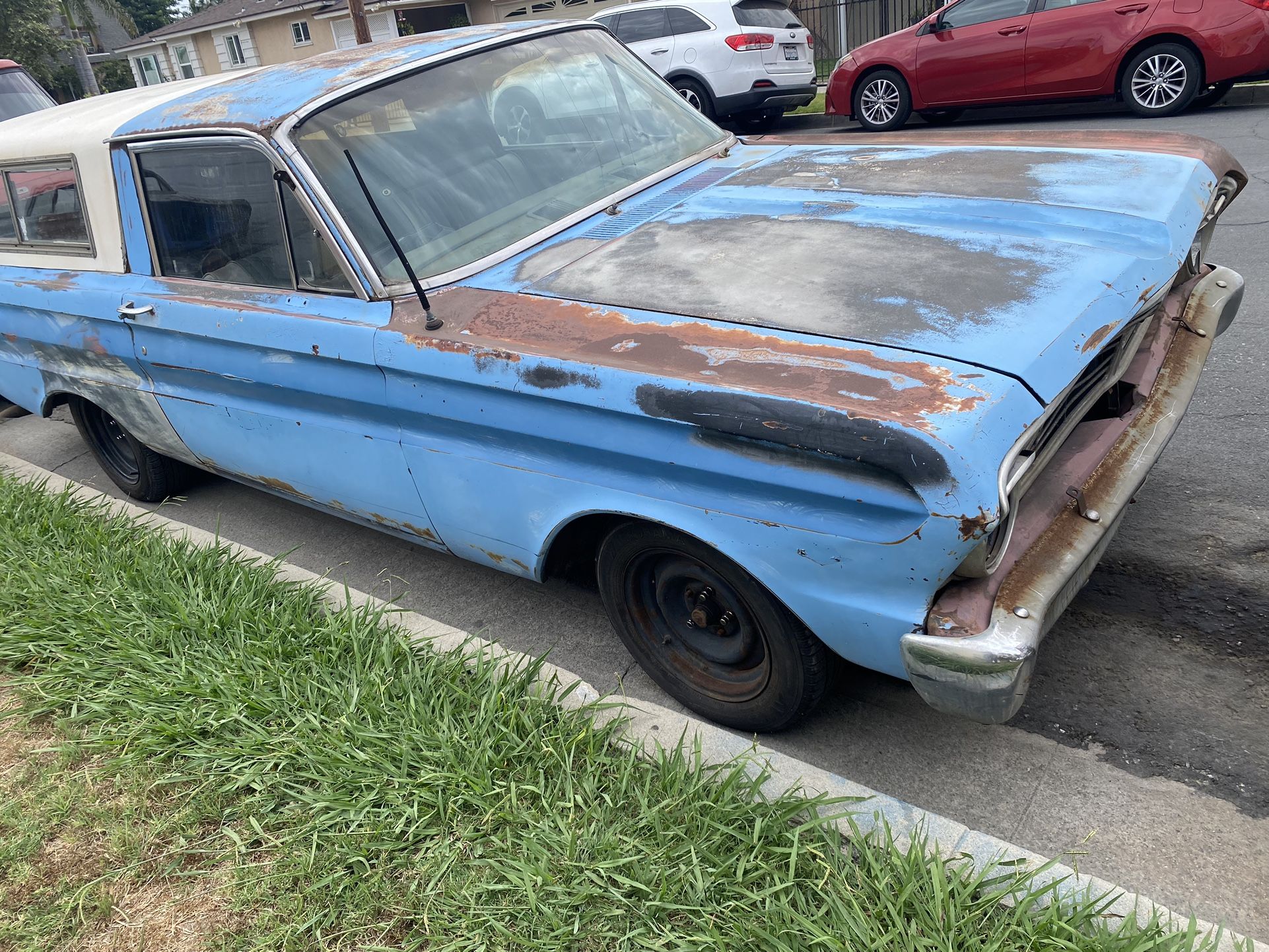 Ford Falcon Ranchero Parts