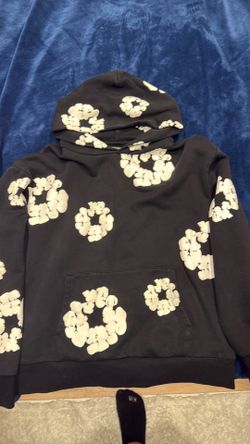 Denim tear hoodie