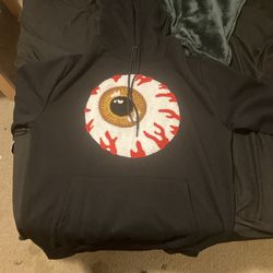 Black MNWKA Eyeball Hoodie