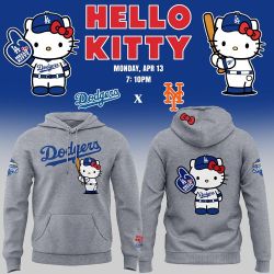 Dodgers SGA Hello Kitty Hoodie
