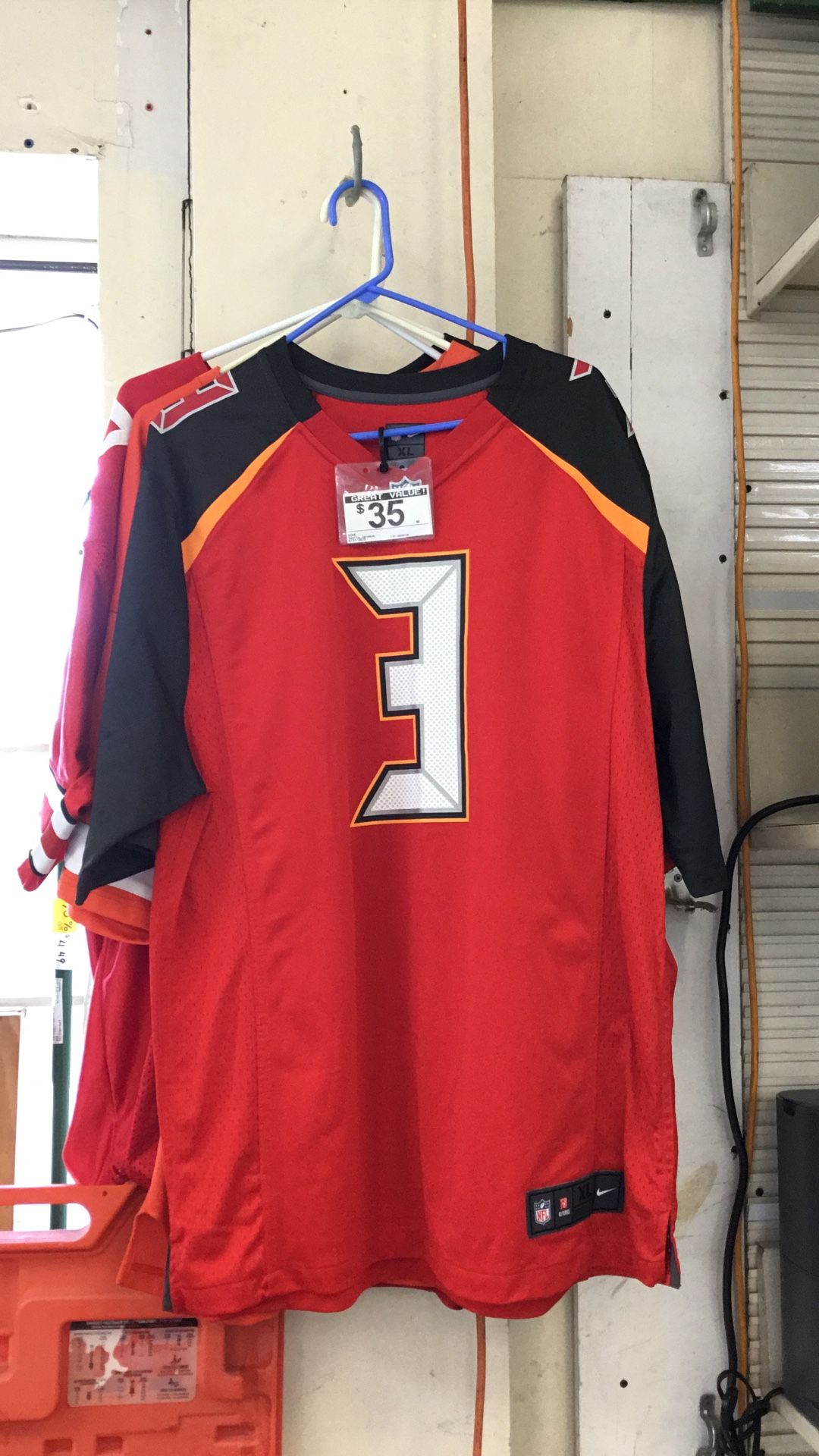 $35. Nike Sport Jersey.