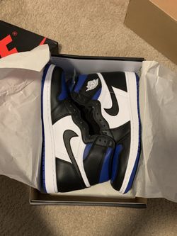 DS Jordan 1 Royal toes Size 11