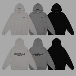 The Fear Of God Essentials Hoodie  XXS-XXL