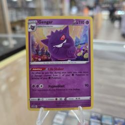 Gengar - SWSH052 - SWSH: Sword & Shield Promo Cards (NM)