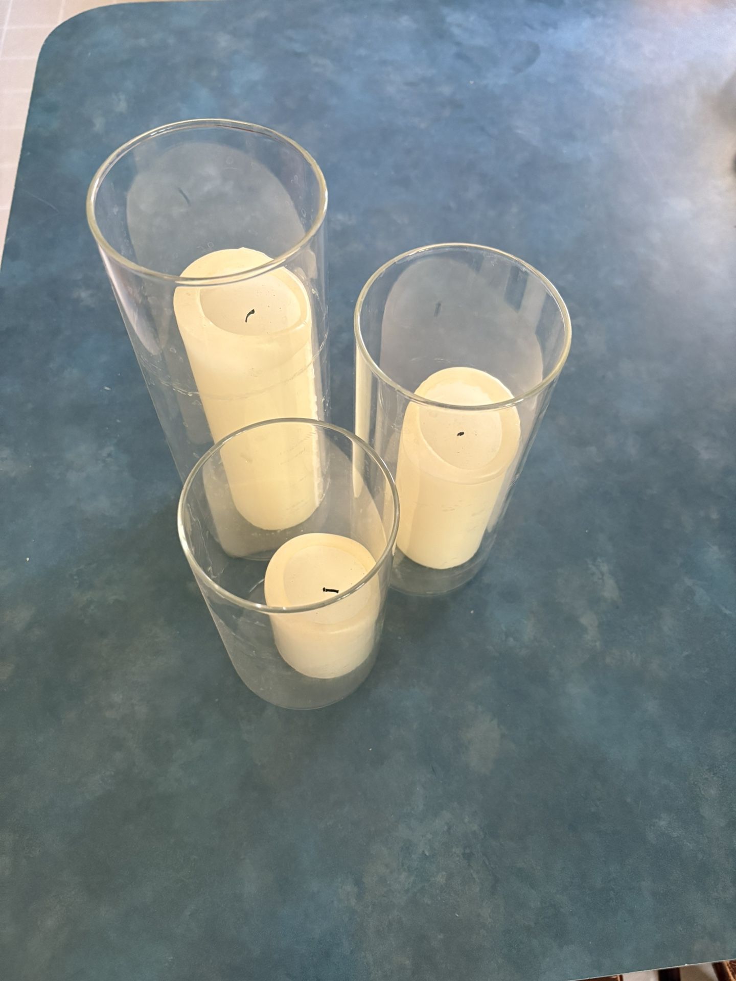 Hurricanes With Candles, 35 Pieces