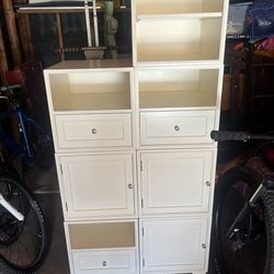 White Storage Cabinet