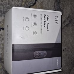 Smart Lock Door Video 
Video cerradura inteligente