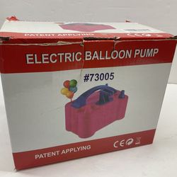 Electric Balloon pump + Hand pump included