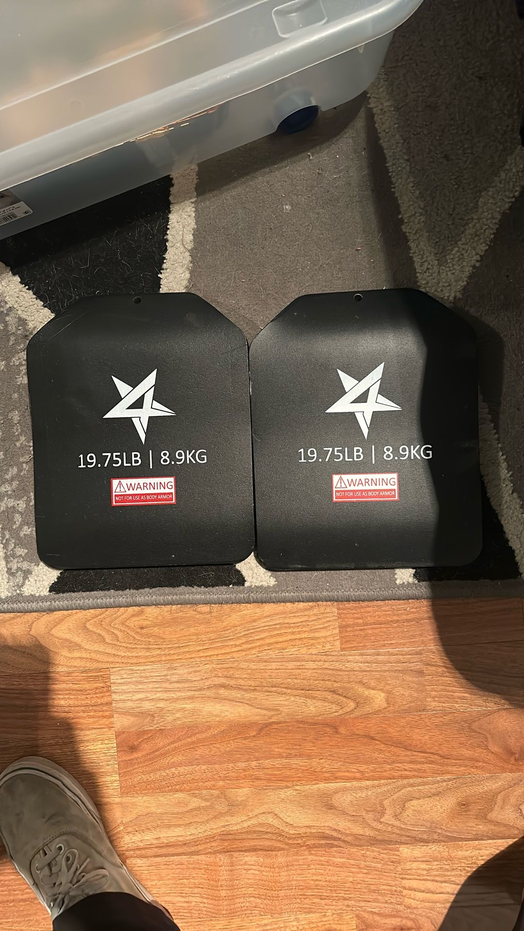 20lb Weighted Plates For Vest
