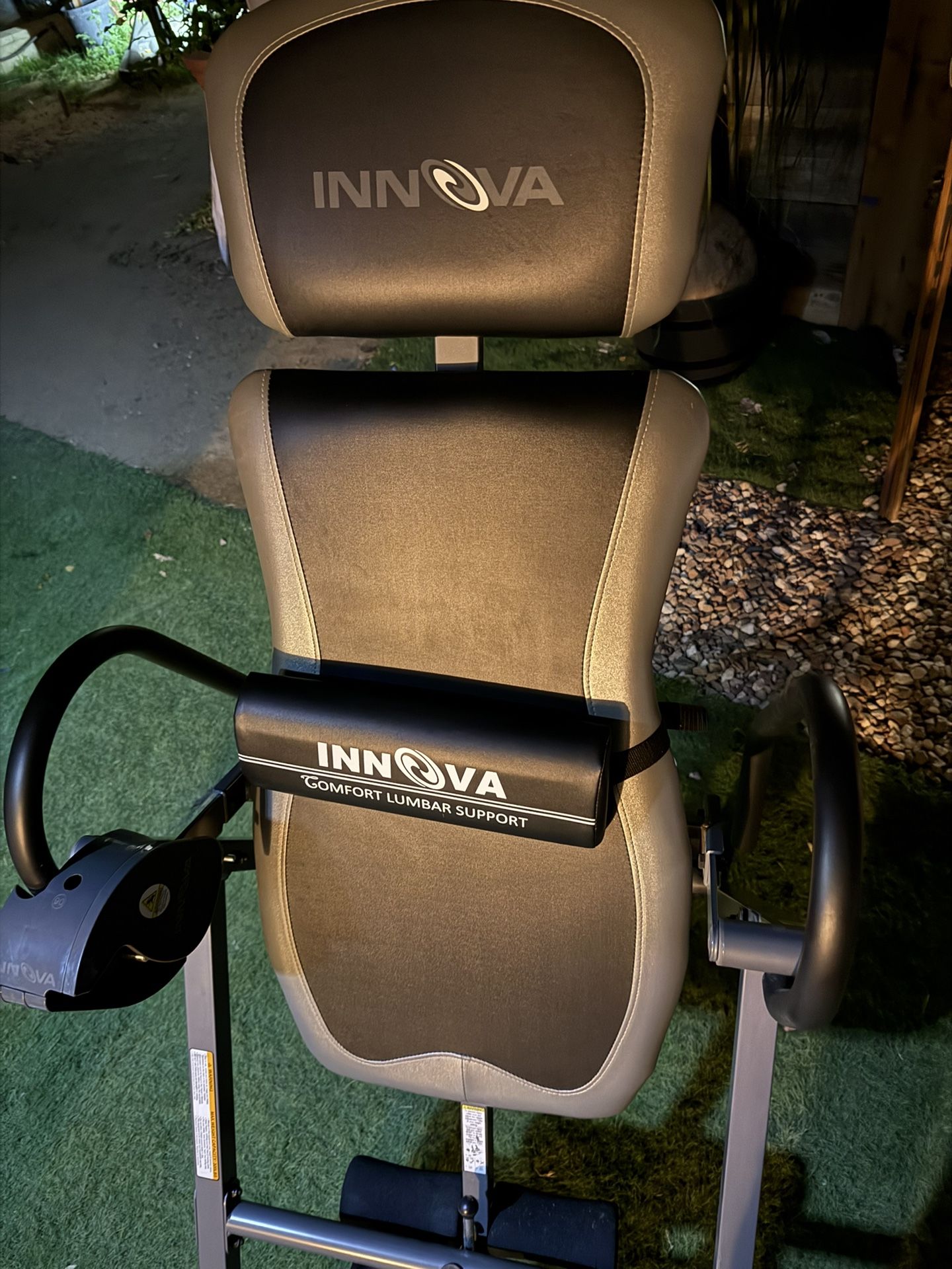 Innova Gravity, Lumbar Support