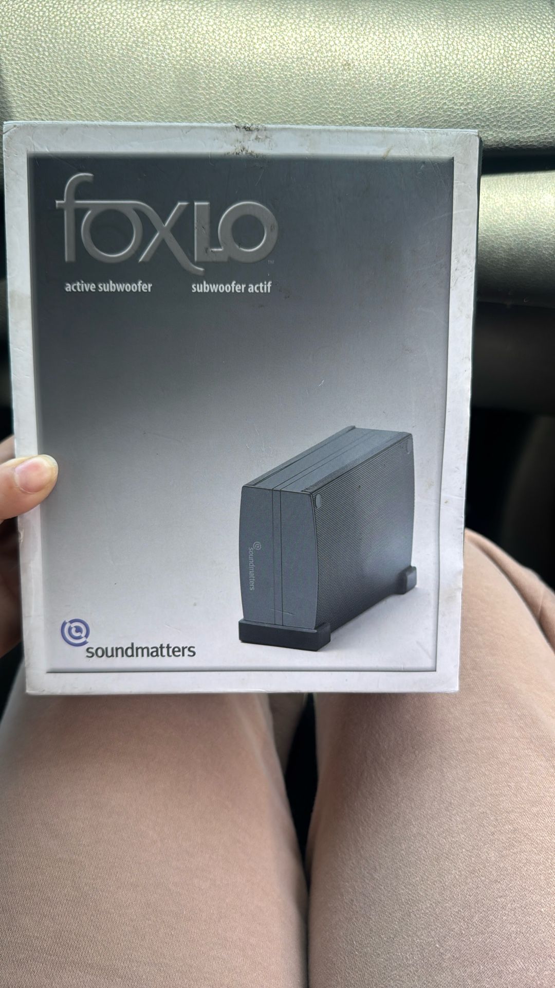 New SUBWOOFER Folox $40