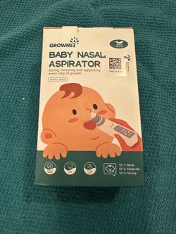 Baby Nasal Aspirator - NEW