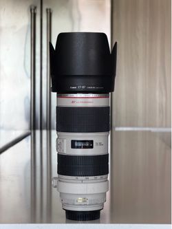 canon ef 70-200 f2.8 is ii