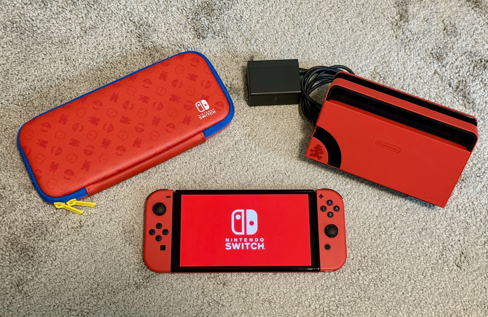 Nintendo Switch - OLED Model - Mario Red Edition