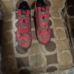 Vans Sk8 Hi Freddy Kruger House Of Terror Edition 