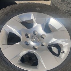 2019 ram 18" stock wheels 