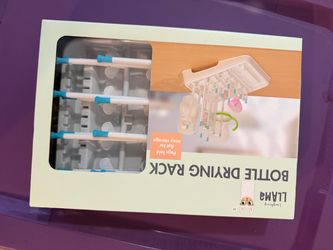 Bottle drying rack