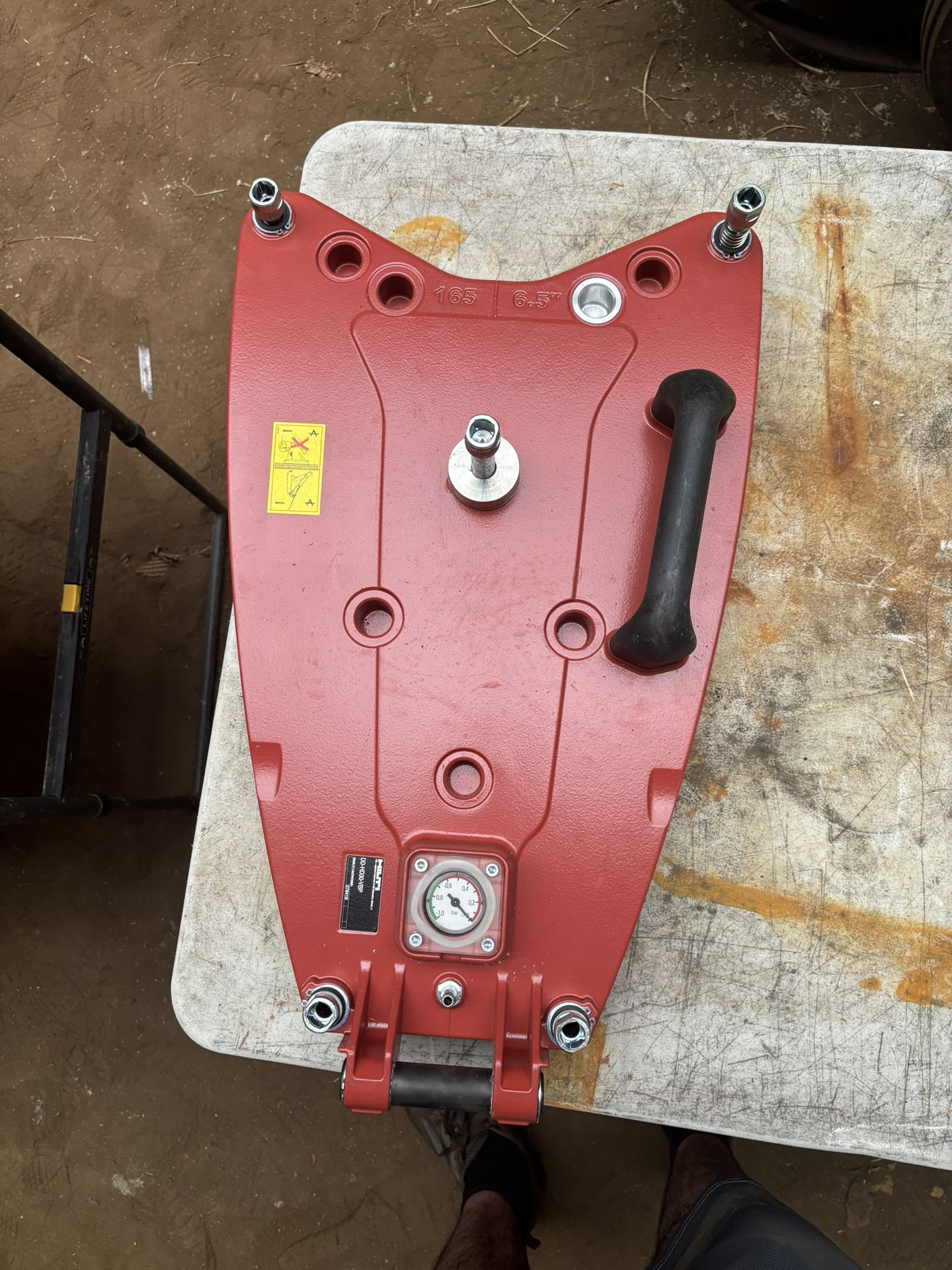 Hilti DD-HD30-VBP Vacuum Pump Base Plate