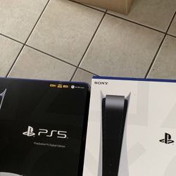 Ps5 Disc And Digital Brand New READ DESCRIPTION