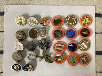 Loot Crate Mixed Pins Total 26
