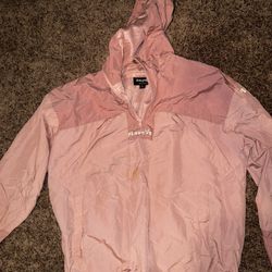 Reflective Playboy Windbreaker 