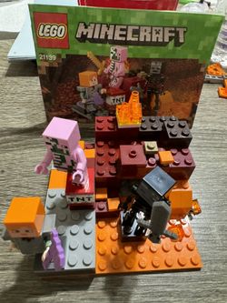 LEGO Minecraft The Nether Fight 21139