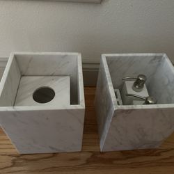 Marble Bathroom Set