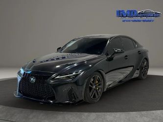 2021 Lexus IS