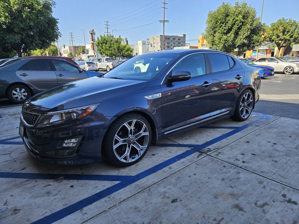2015 Kia Optima Hybrid