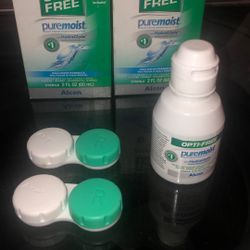 Opti Free Contact Cleanser