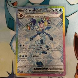 Pokemon Glaceon ex - 150/131 - SV: Prismatic Evolutions 