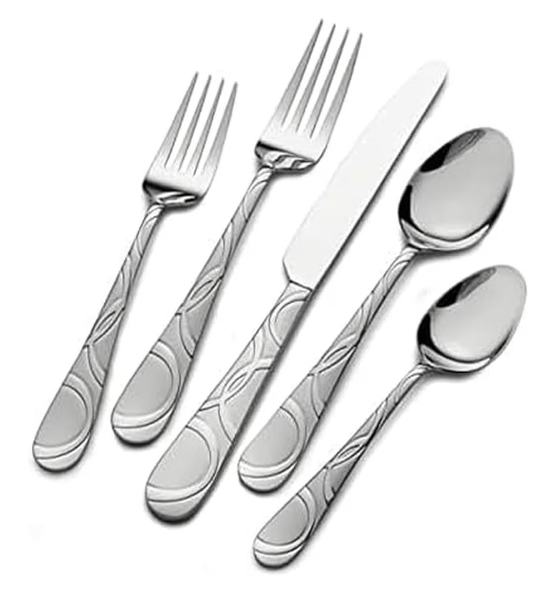 Pfaltgraff Silverware Service For 8