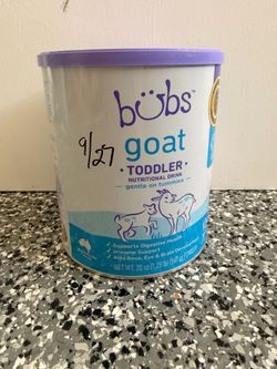 Bubs Goat Toddler Drink 20 oz