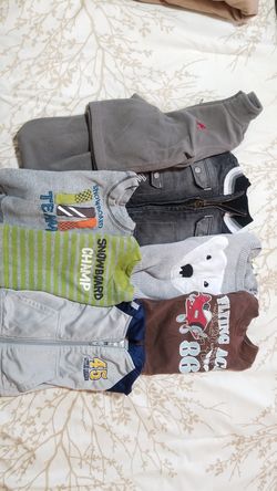 Boys Winter clothing