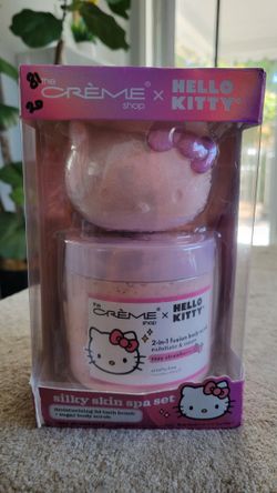 Hello Kitty spa set