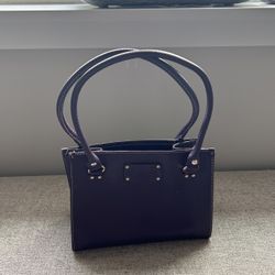 Kate Spade Purple Satchel 
