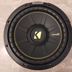 Kicker CompC 10' Subwoofer (Single Voice Coil)