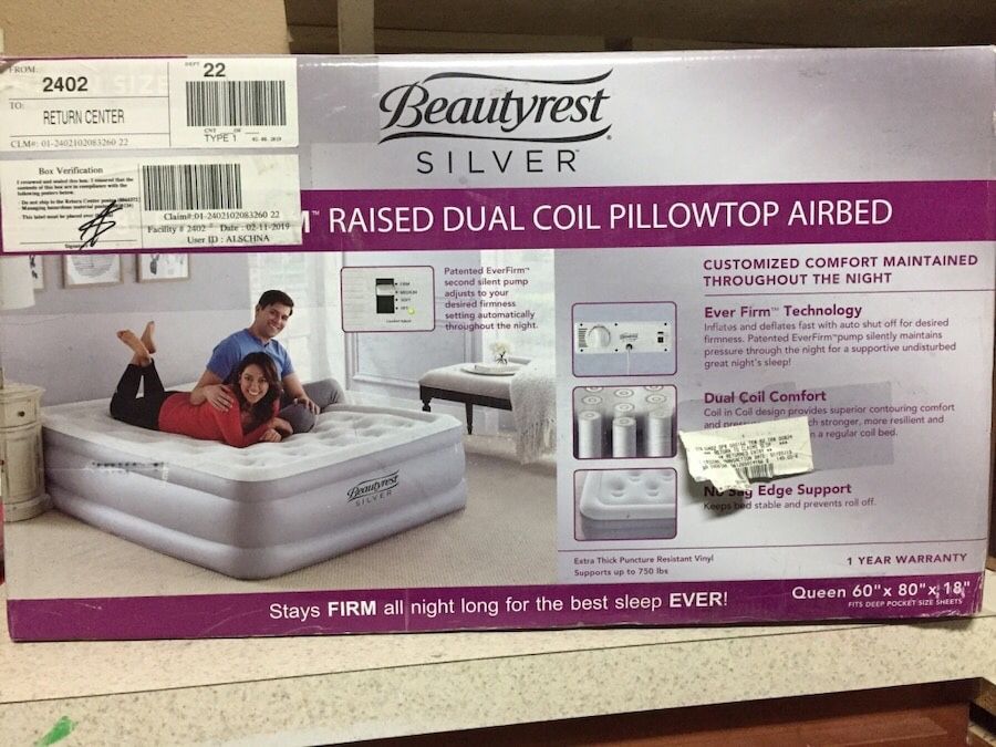 Beautyrest air mattresses