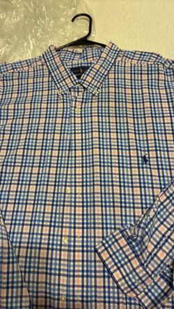 Ralph Lauren Performance Button-Down Shirt 4XB