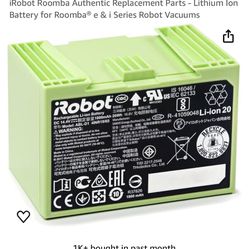 Robot Battery