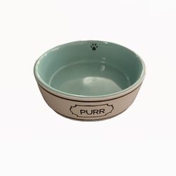Ceramic Cat Dish