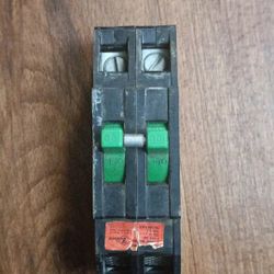 Zincso 100 Amp Two Pole Breaker