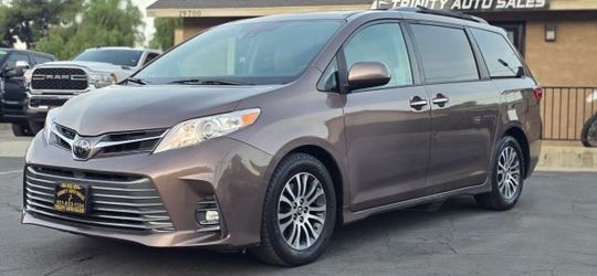 2018 Toyota Sienna