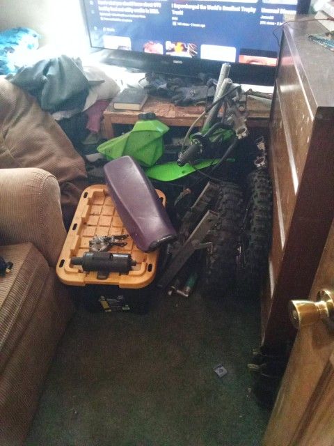 Kx 80 Part Out