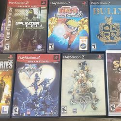 PS2 Games For Sale