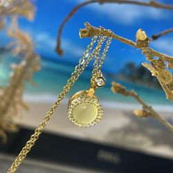 New Gorgeous Cute Vintage Turning Pearl Bling Necklace Jewelry Gifts