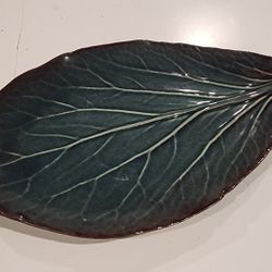 Ceramic Leaf Dish 