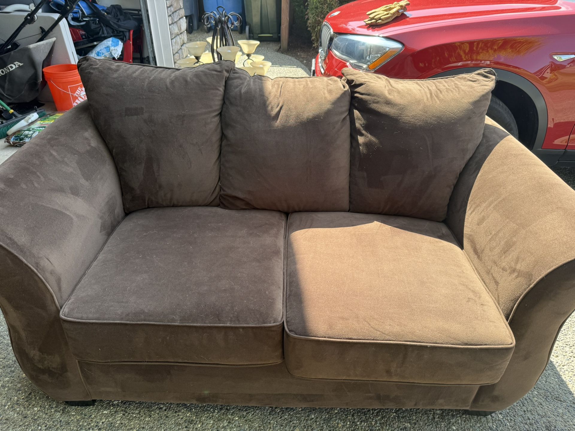 Sofa And Loveseat $50