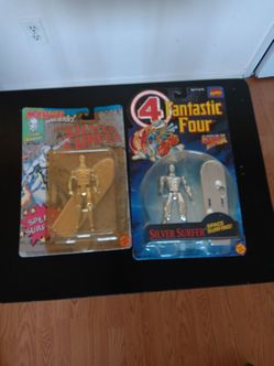 Marvel Silver Surfer Action Figures